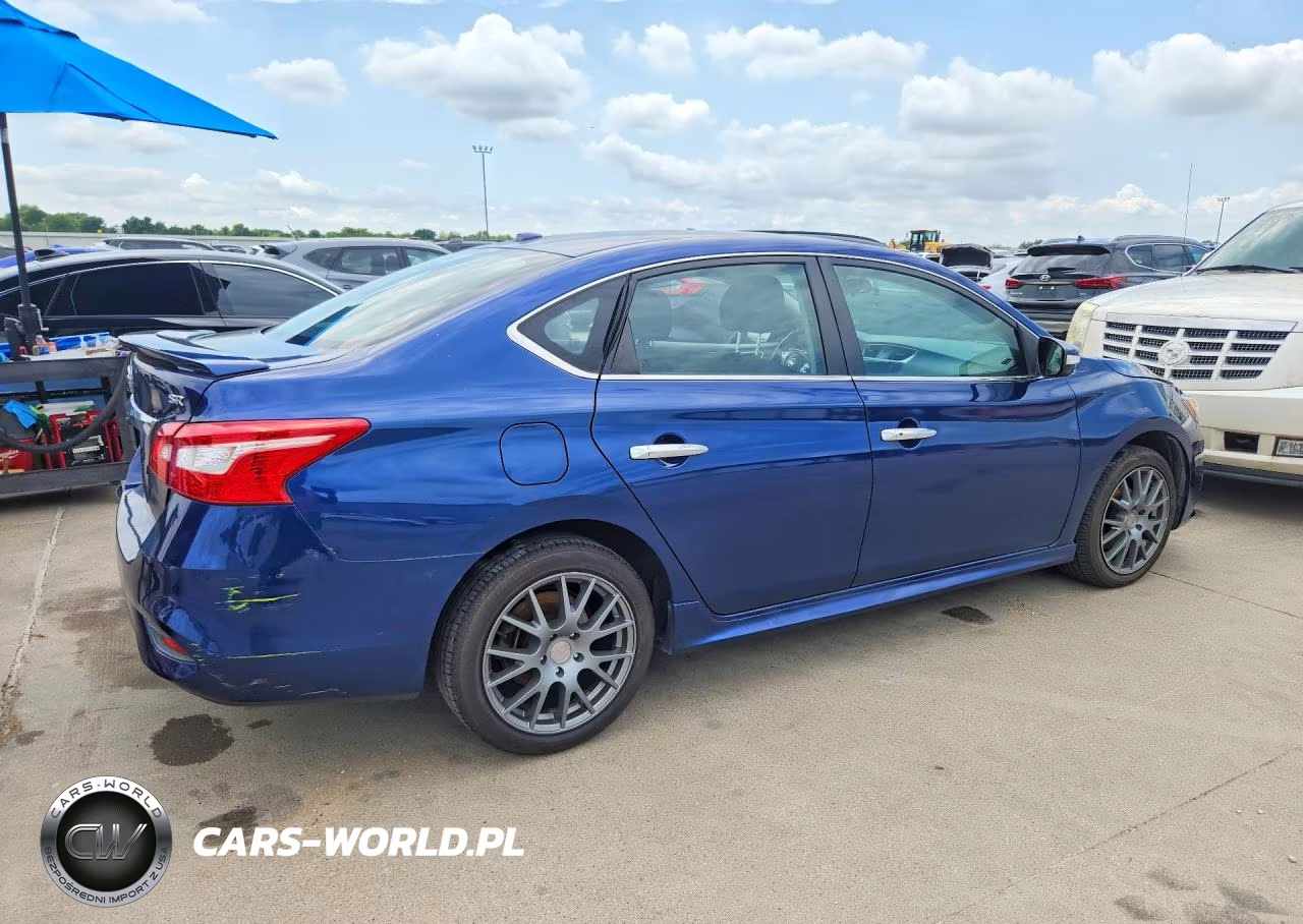 2019 Nissan Sentra Sr VIN:3N1AB7AP0KY322233 - 3