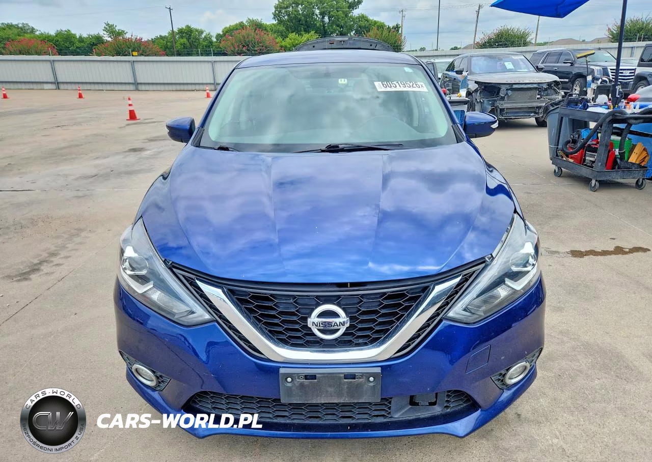 2019 Nissan Sentra Sr VIN:3N1AB7AP0KY322233 - 5