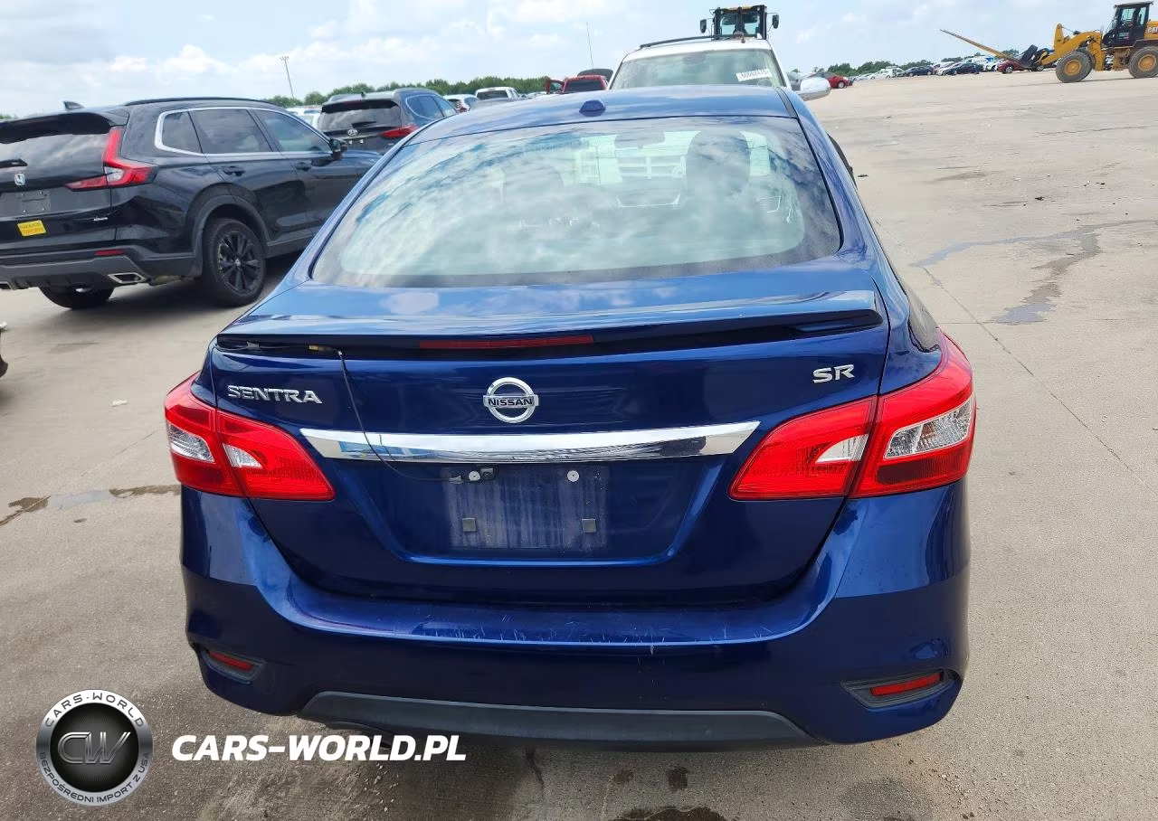 2019 Nissan Sentra Sr VIN:3N1AB7AP0KY322233 - 6