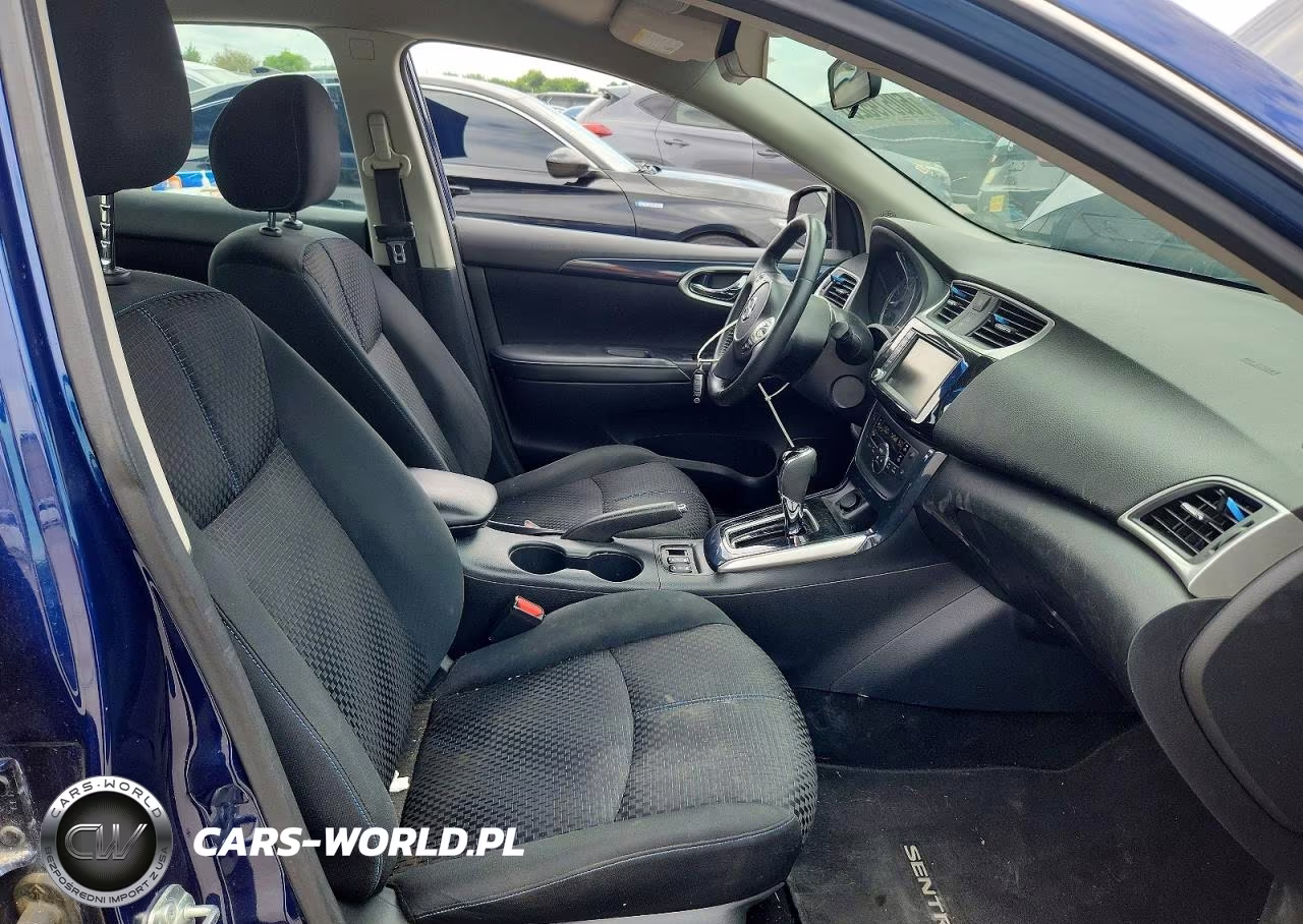 2019 Nissan Sentra Sr VIN:3N1AB7AP0KY322233 - 7