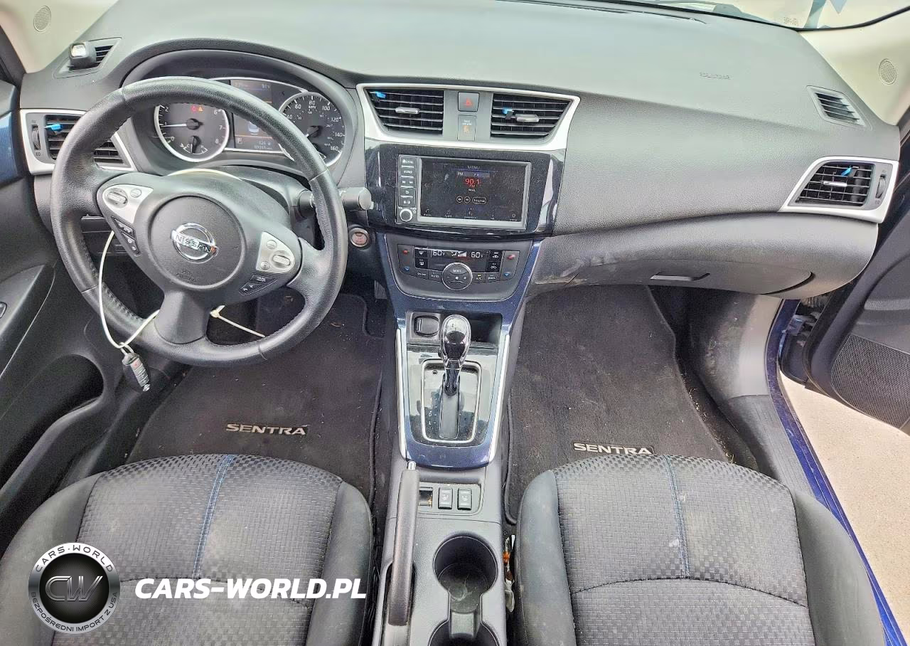 2019 Nissan Sentra Sr VIN:3N1AB7AP0KY322233 - 8