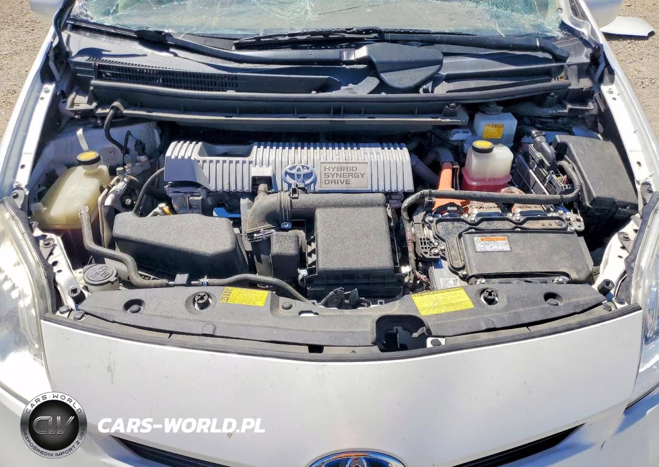 2013 Toyota Prius Three VIN:JTDKN3DU4D5648331 - 11