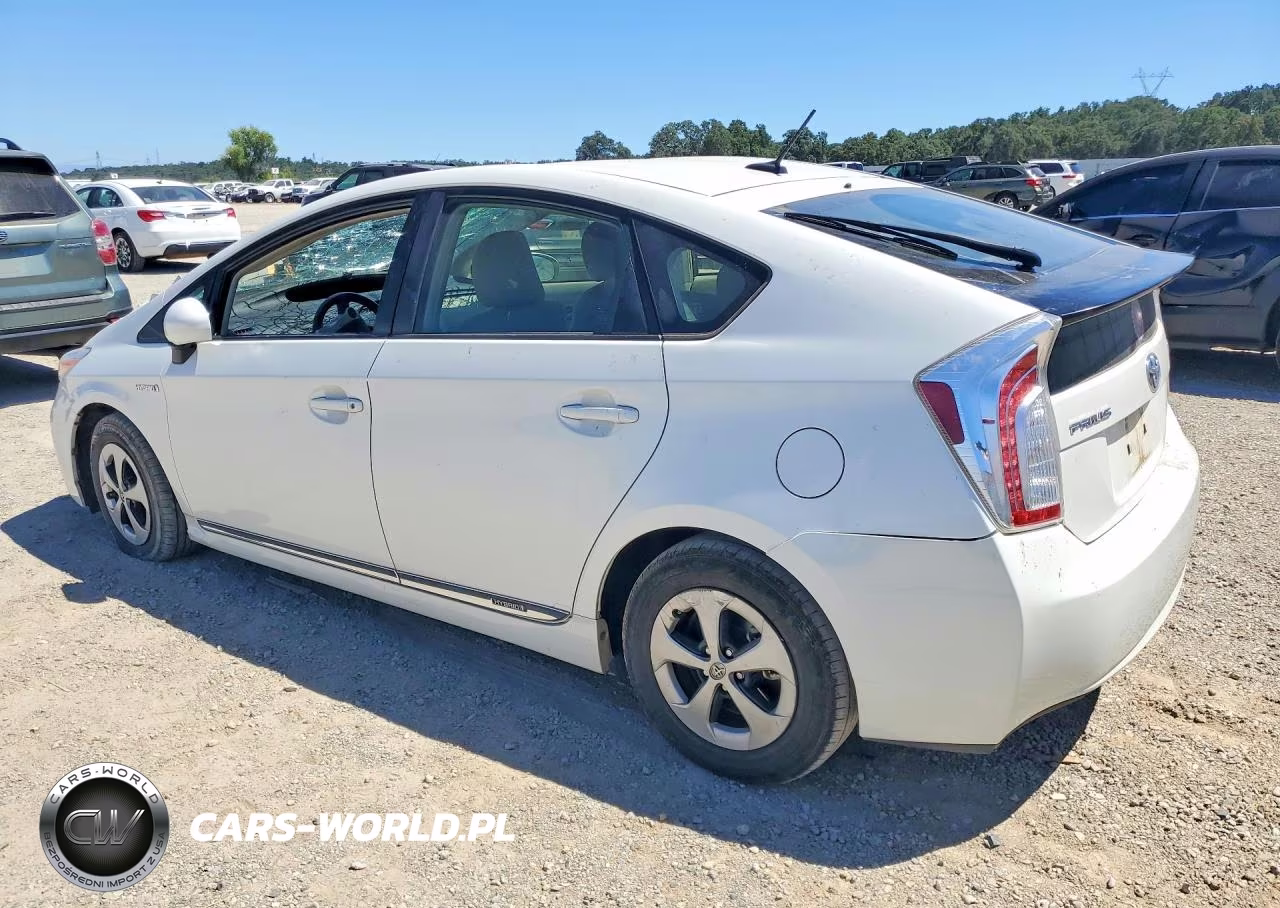 2013 Toyota Prius Three VIN:JTDKN3DU4D5648331 - 2