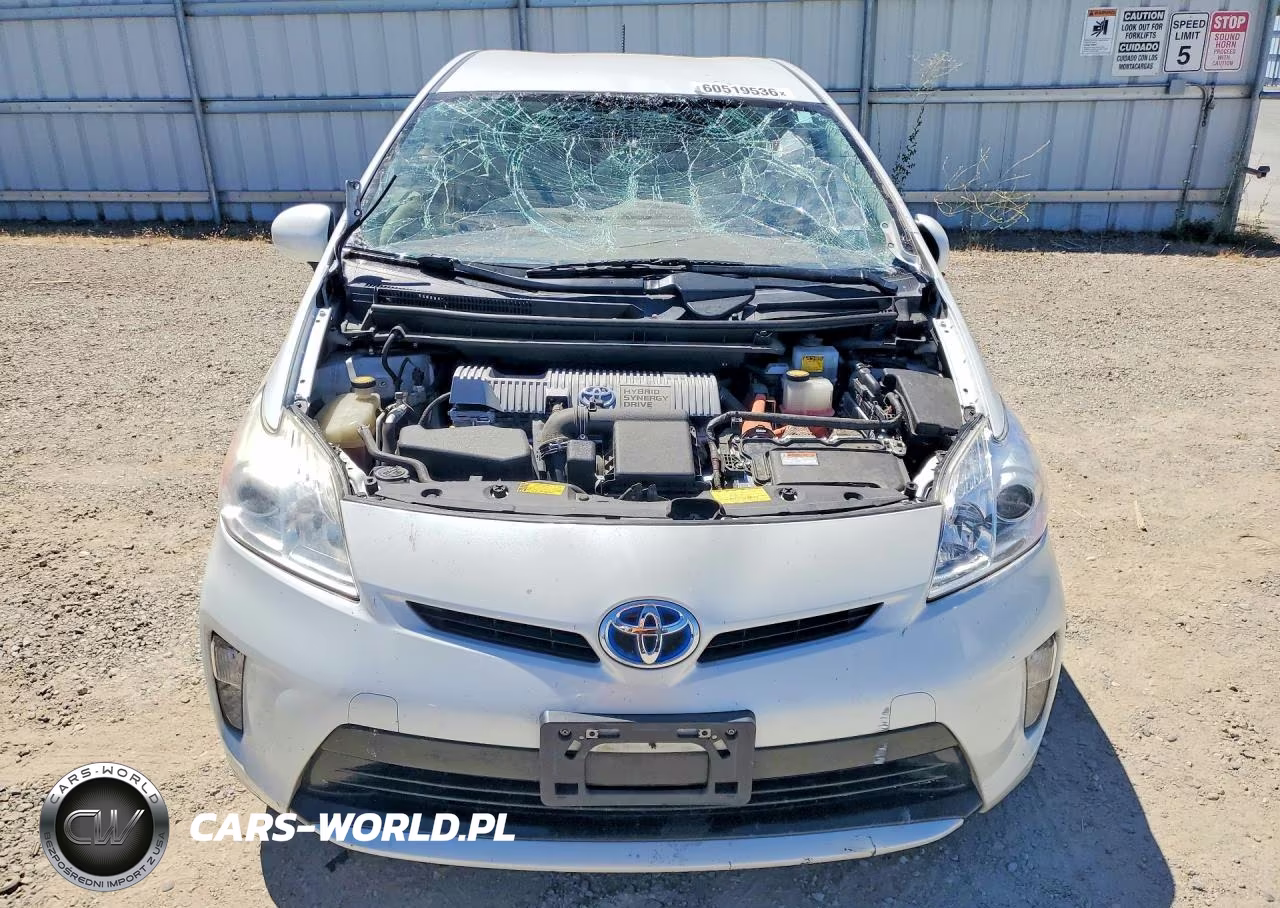 2013 Toyota Prius Three VIN:JTDKN3DU4D5648331 - 5