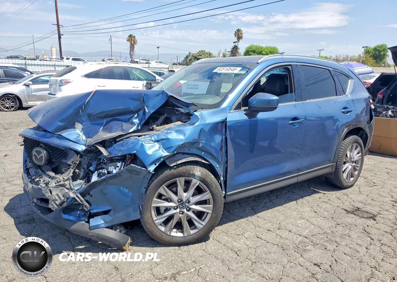2020 Mazda Cx-5 Grand Touring Reserve