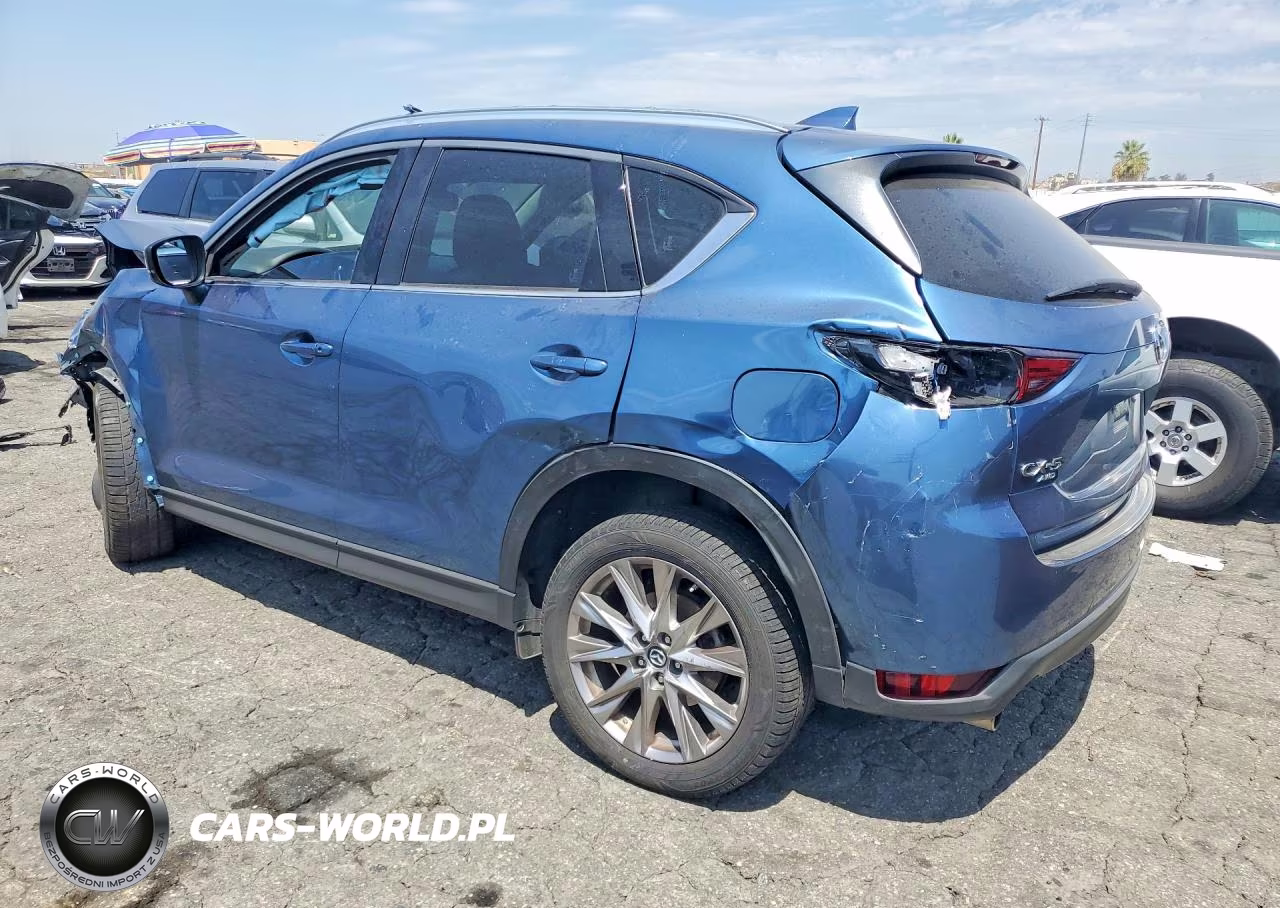 2020 Mazda Cx-5 Grand Touring Reserve VIN:JM3KFBAY0L0793738 - 2