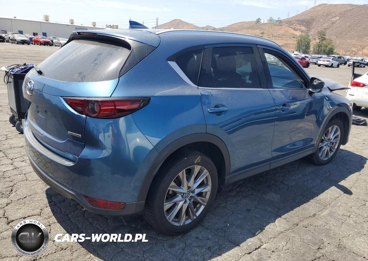 2020 Mazda Cx-5 Grand Touring Reserve VIN:JM3KFBAY0L0793738 - 3