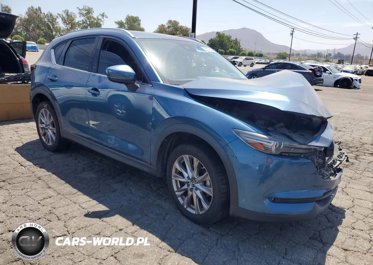 2020 Mazda Cx-5 Grand Touring Reserve VIN:JM3KFBAY0L0793738 - 4