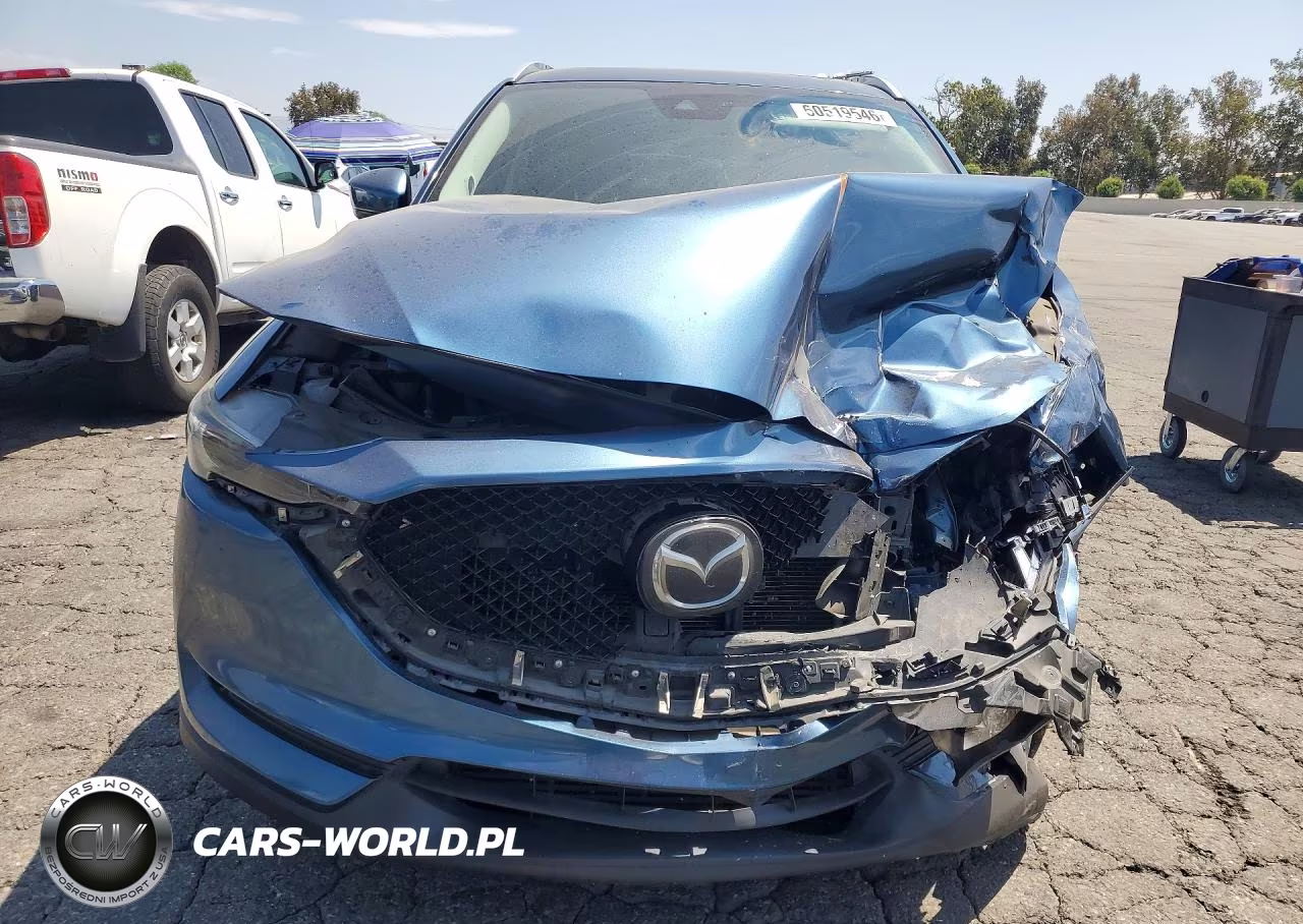 2020 Mazda Cx-5 Grand Touring Reserve VIN:JM3KFBAY0L0793738 - 5