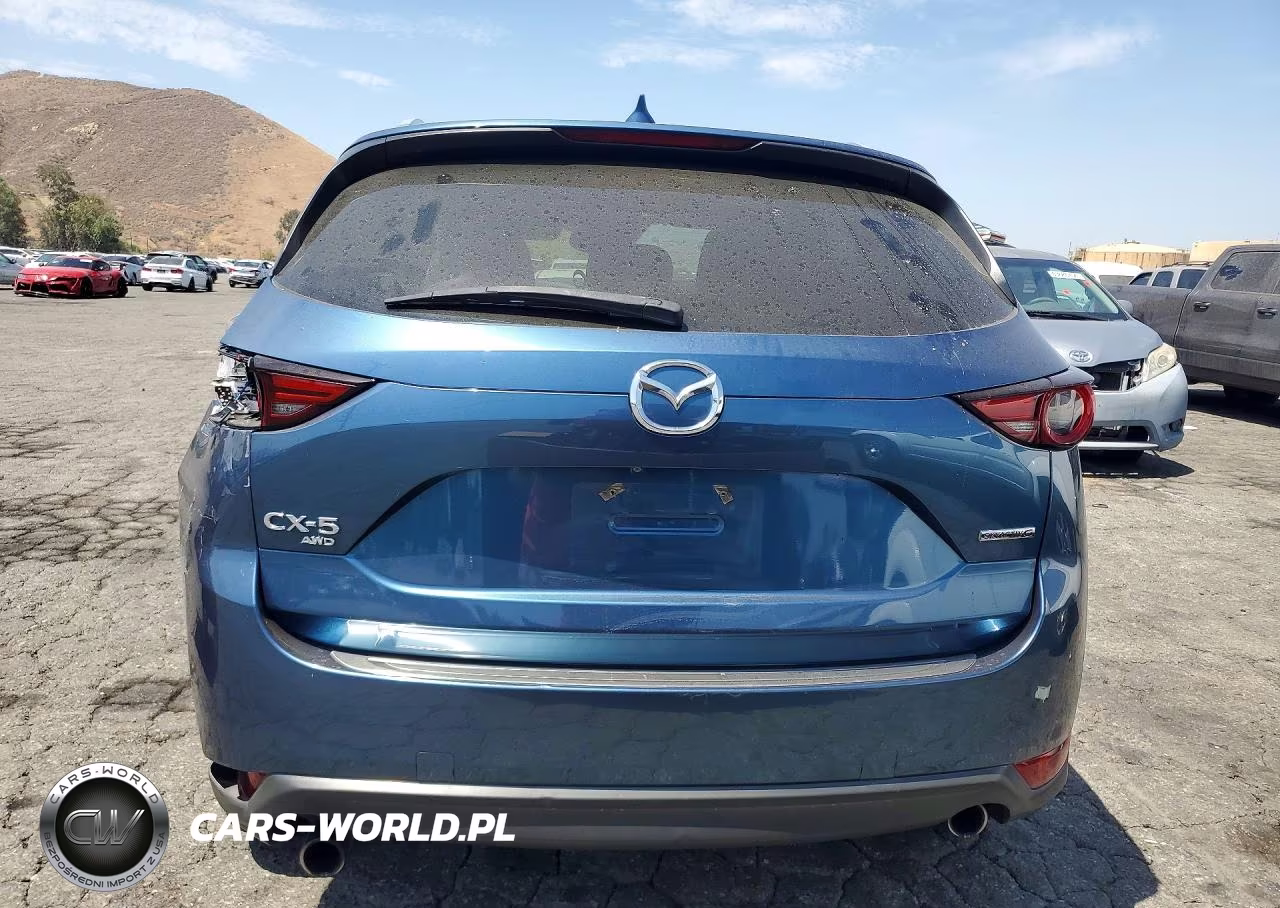 2020 Mazda Cx-5 Grand Touring Reserve VIN:JM3KFBAY0L0793738 - 6