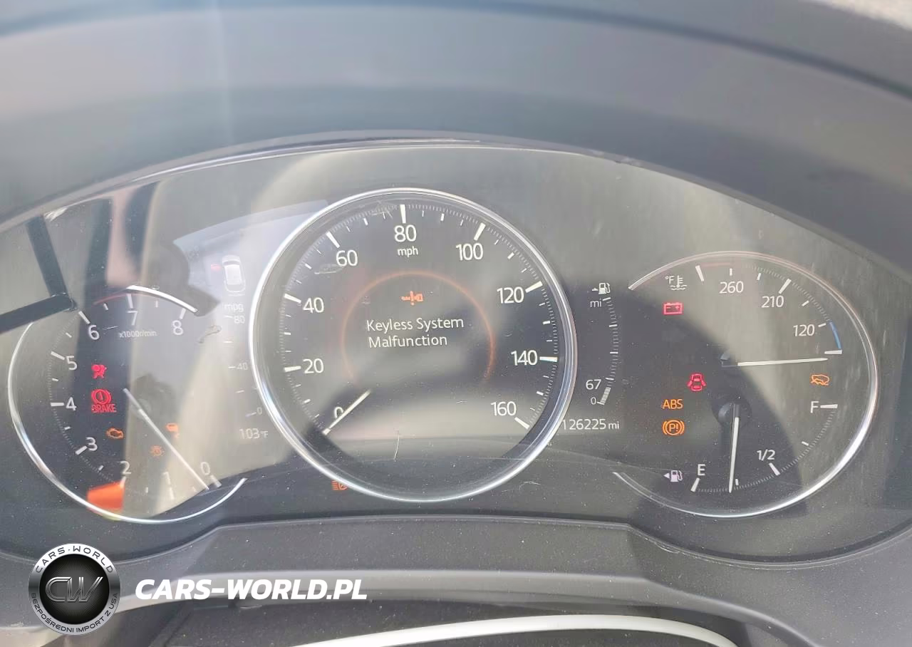 2020 Mazda Cx-5 Grand Touring Reserve VIN:JM3KFBAY0L0793738 - 9