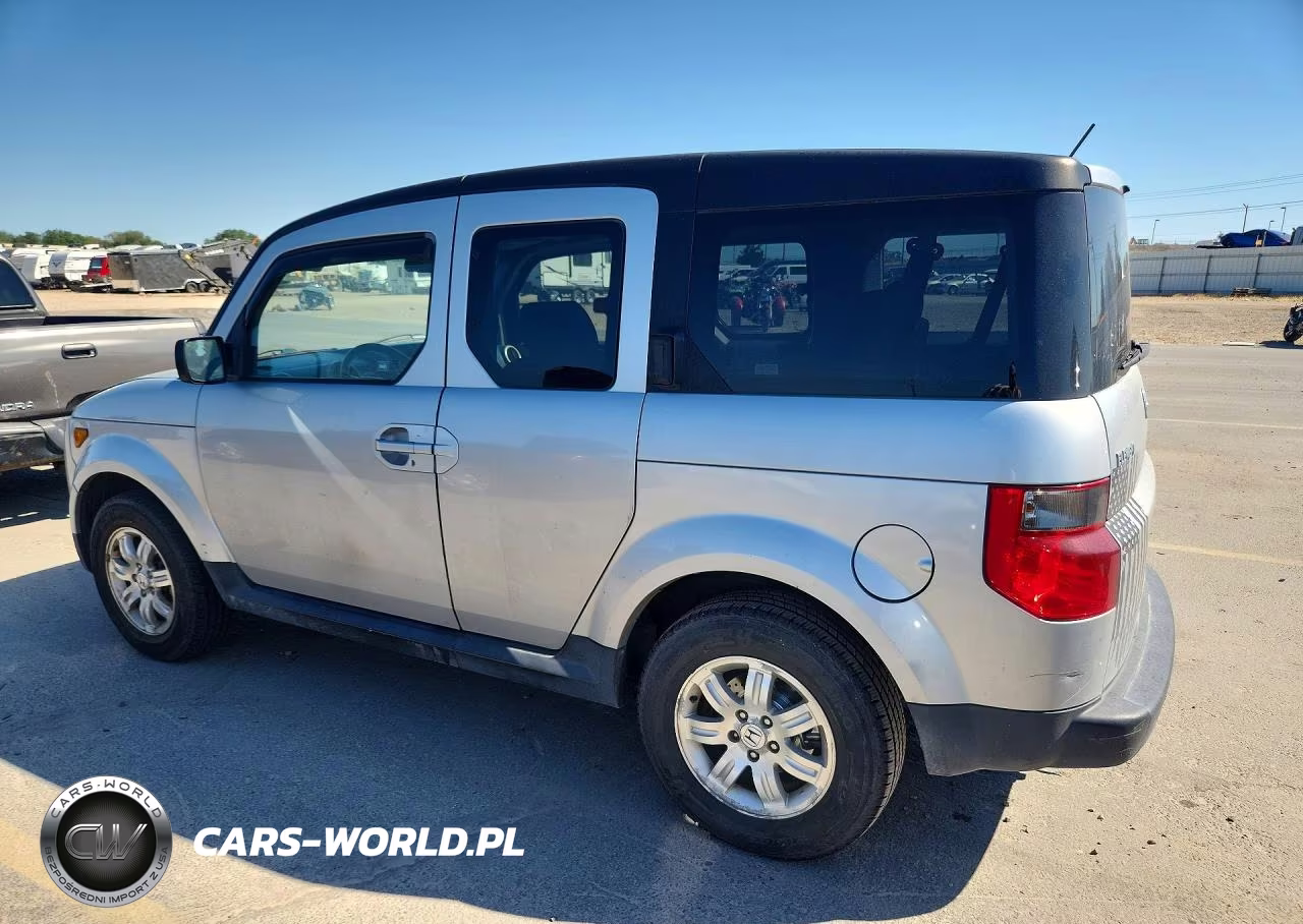 2006 Honda Element Ex VIN:5J6YH18736L004550 - 2