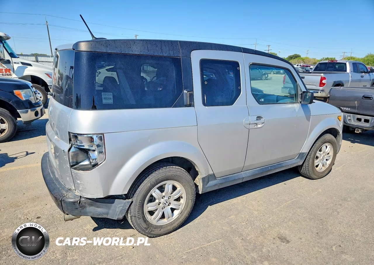2006 Honda Element Ex VIN:5J6YH18736L004550 - 3