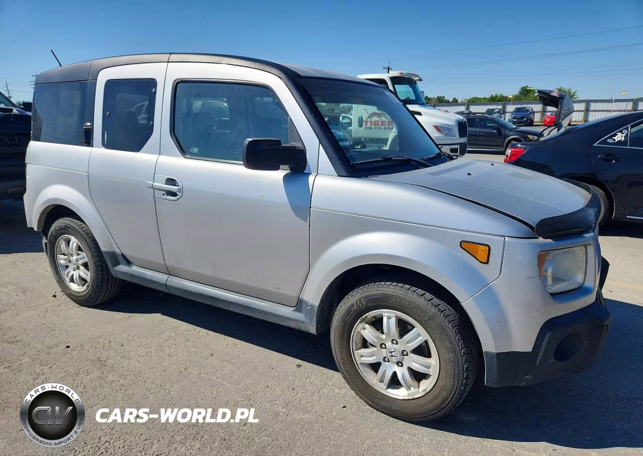 2006 Honda Element Ex VIN:5J6YH18736L004550 - 4