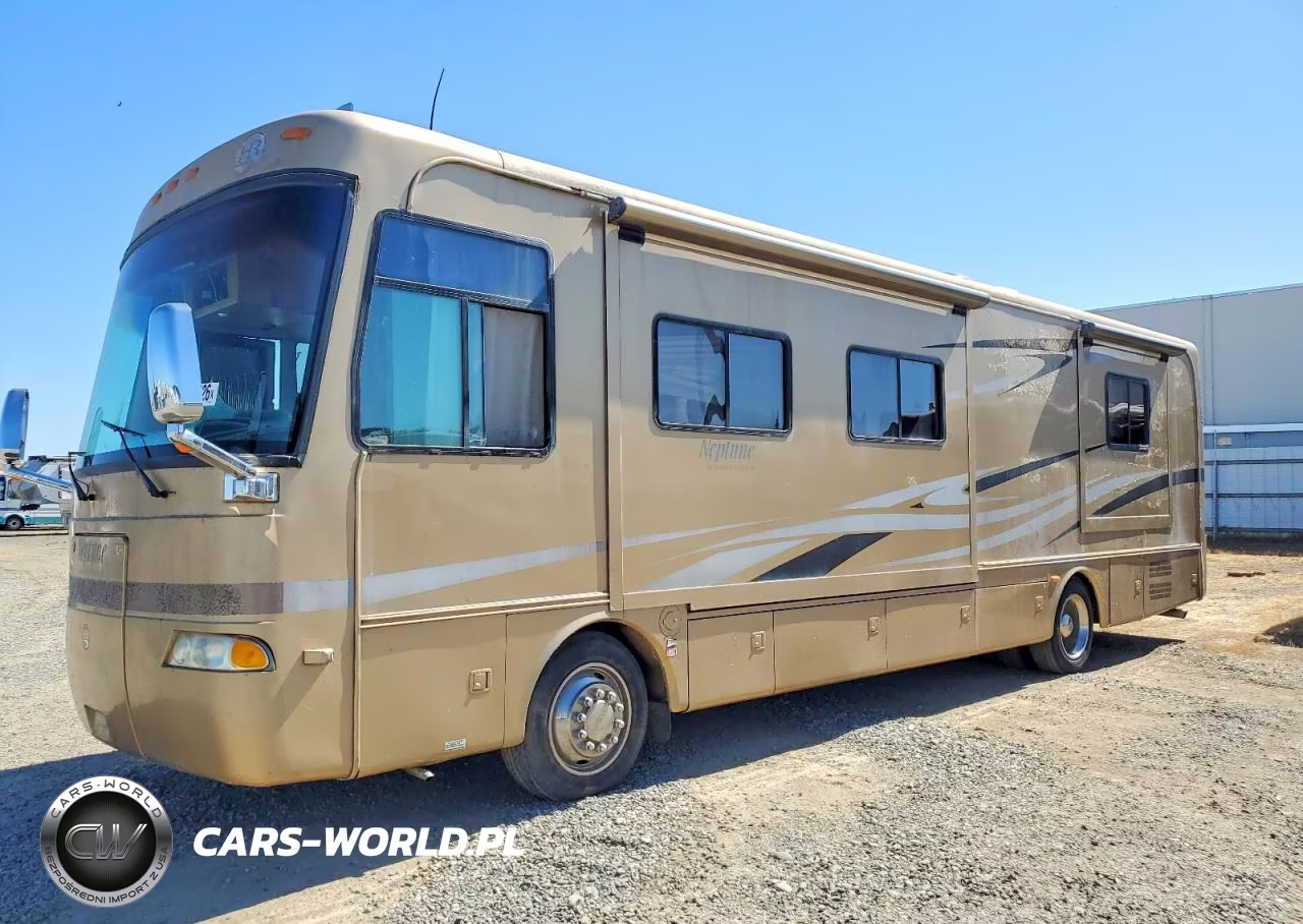 2006 Holiday Rambler Recreational Vehicle (Rv) VIN:1RF51474061037080 - 2