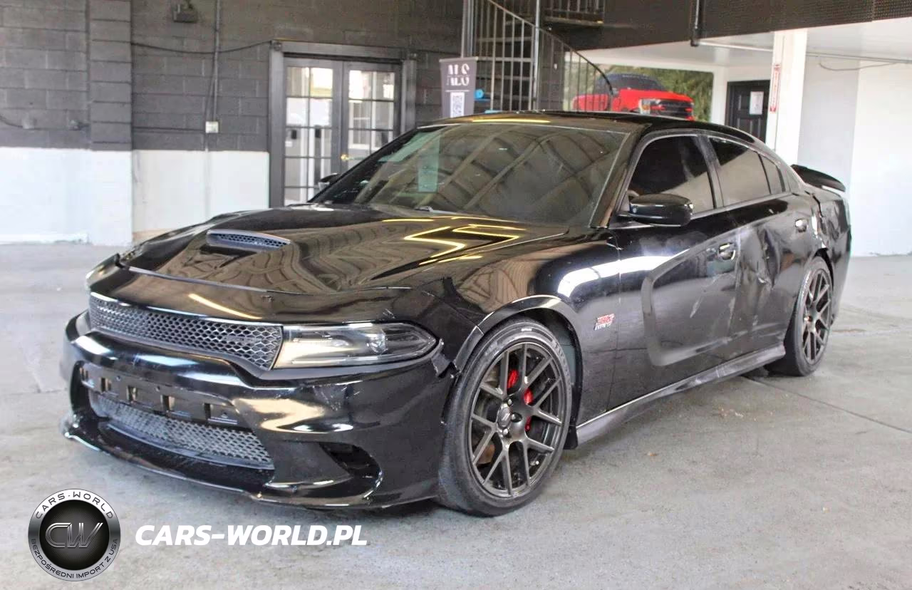 2017 Dodge Charger R VIN:2C3CDXGJ8HH652854 - 2