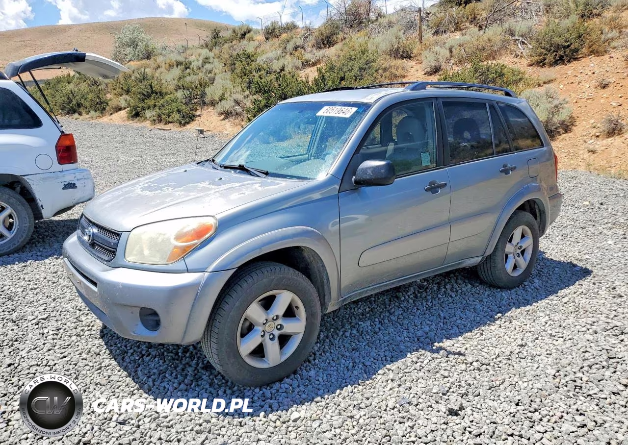 2005 Toyota Rav4 Base