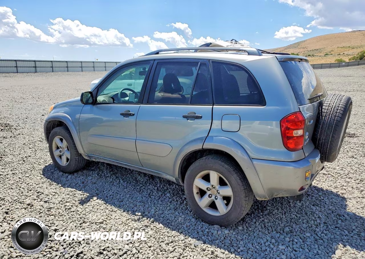 2005 Toyota Rav4 Base VIN:JTEHD20V750061976 - 2