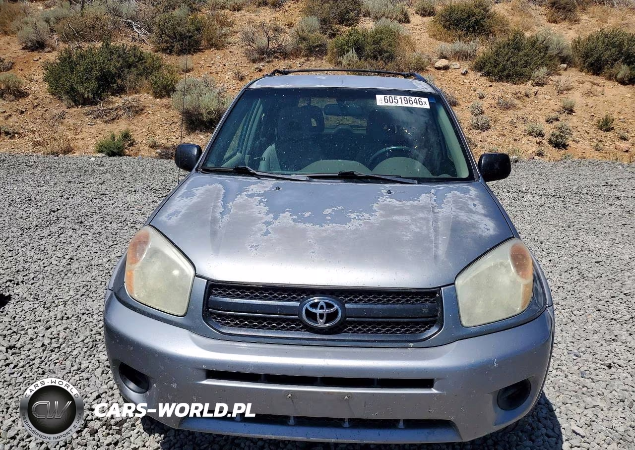 2005 Toyota Rav4 Base VIN:JTEHD20V750061976 - 5