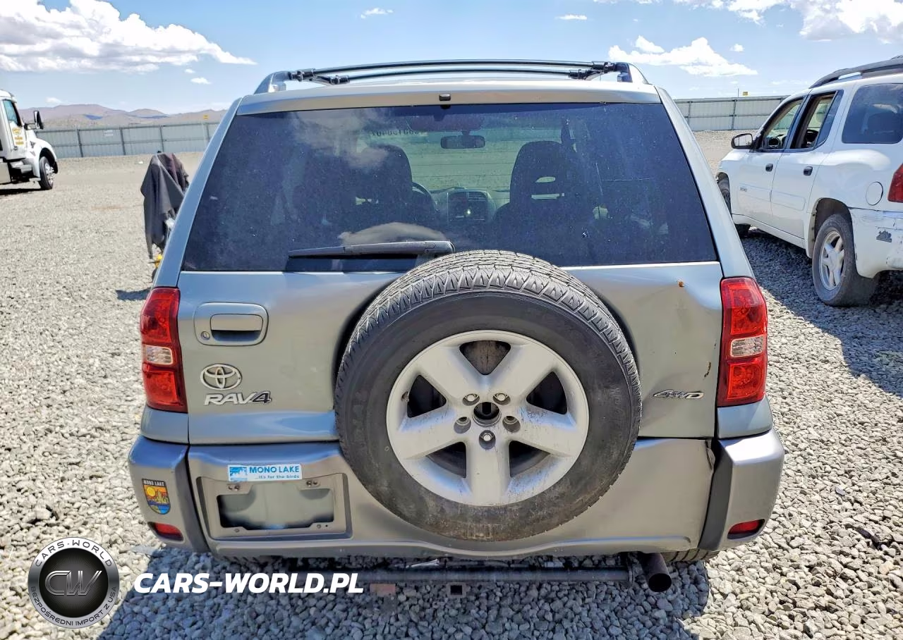 2005 Toyota Rav4 Base VIN:JTEHD20V750061976 - 6