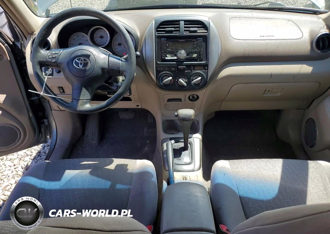 2005 Toyota Rav4 Base VIN:JTEHD20V750061976 - 8