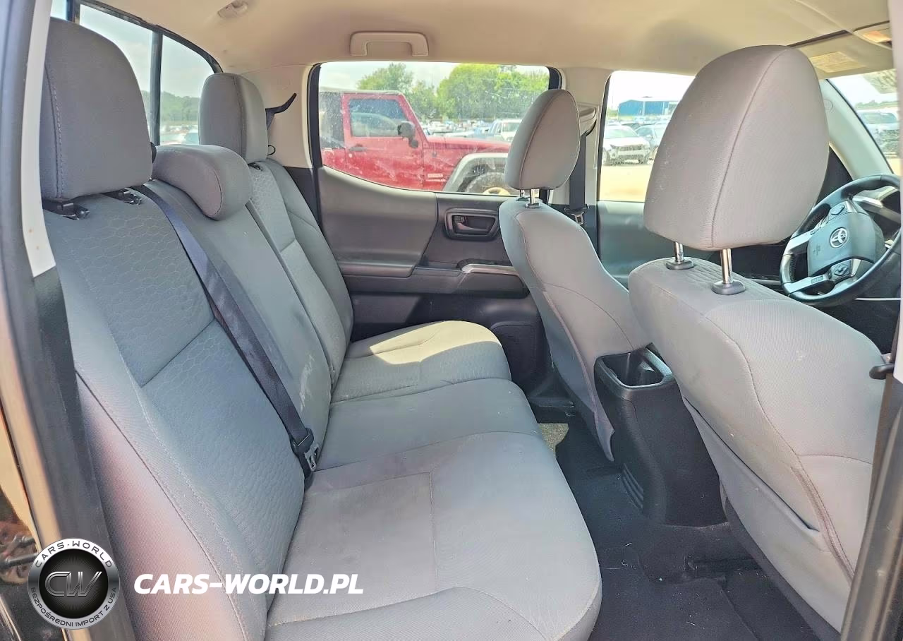 2018 Toyota Tacoma Sr5 V6 VIN:3TMAZ5CN8JM063358 - 10
