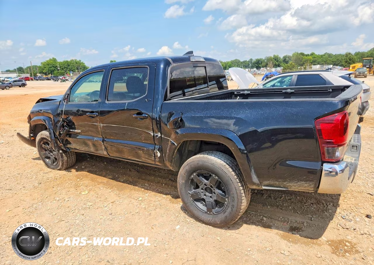 2018 Toyota Tacoma Sr5 V6 VIN:3TMAZ5CN8JM063358 - 2