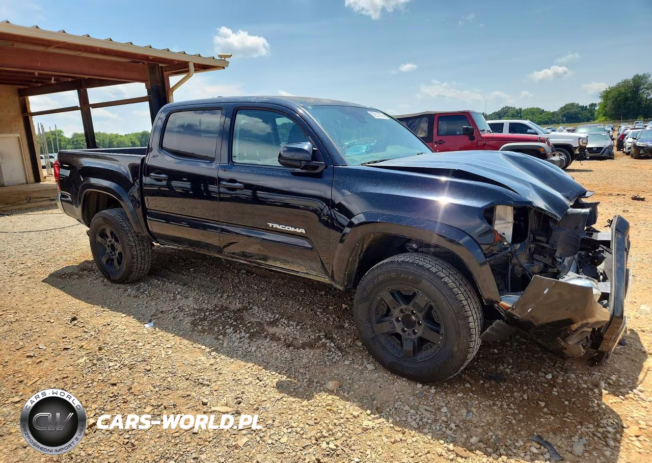 2018 Toyota Tacoma Sr5 V6 VIN:3TMAZ5CN8JM063358 - 4
