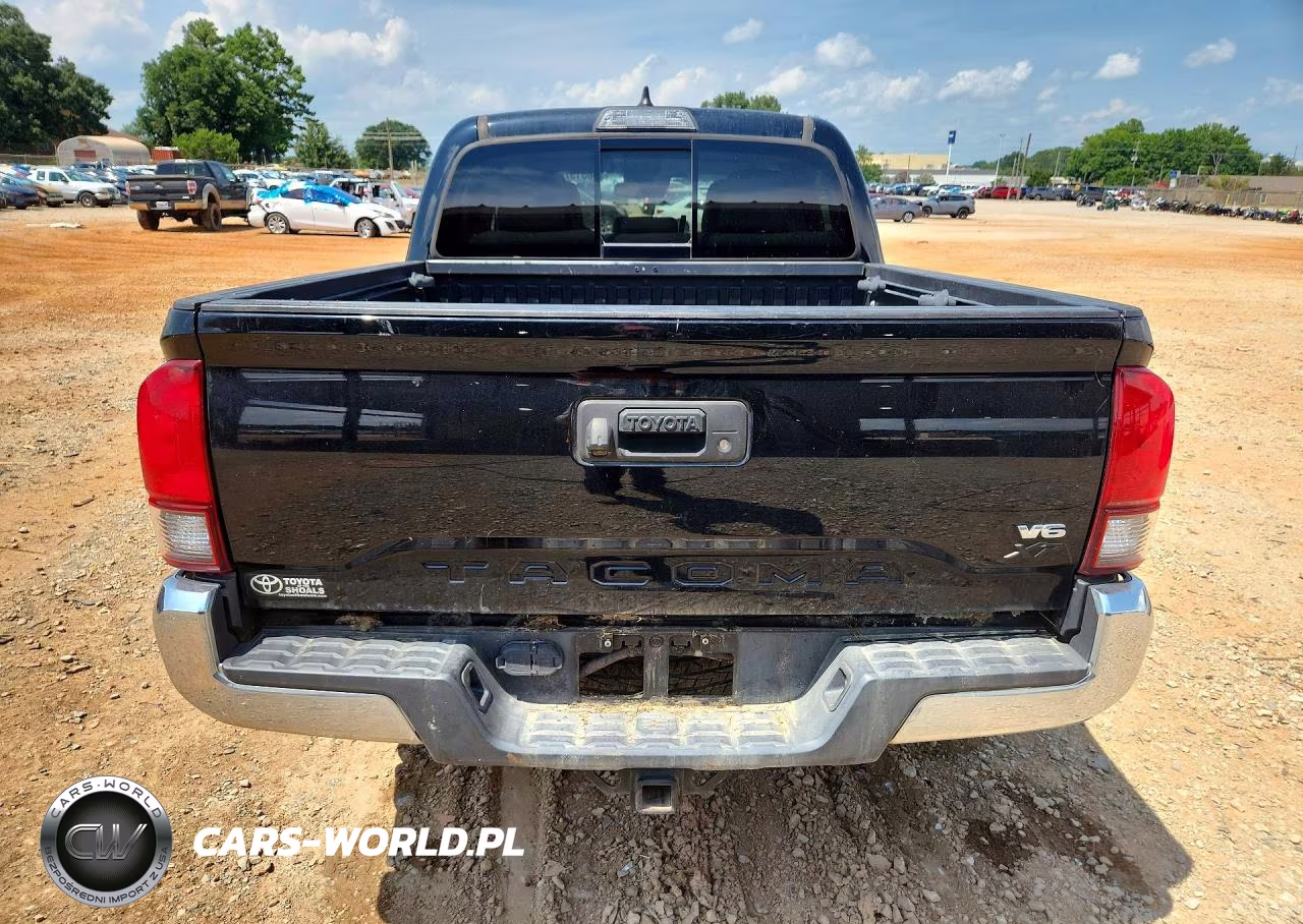 2018 Toyota Tacoma Sr5 V6 VIN:3TMAZ5CN8JM063358 - 6