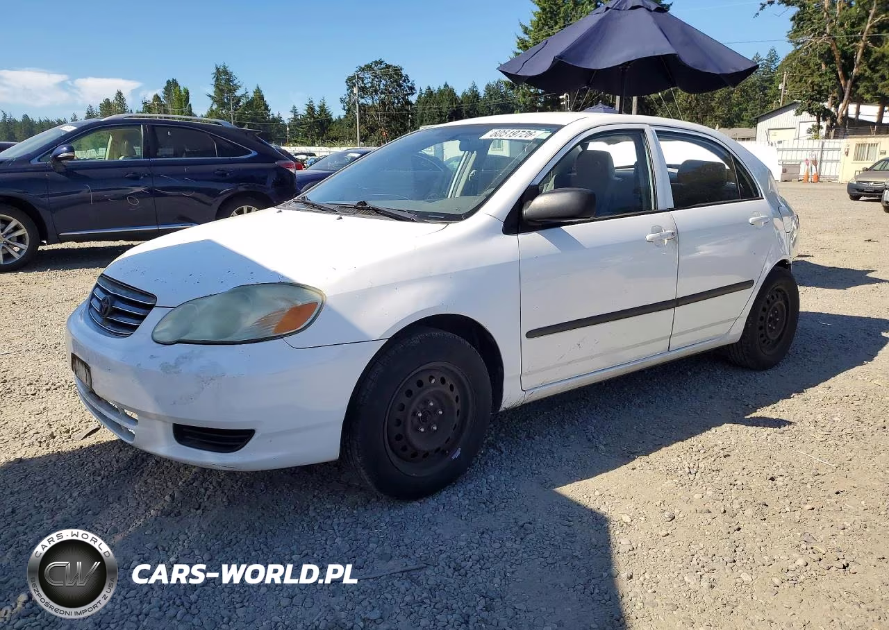 2004 Toyota Corolla Ce