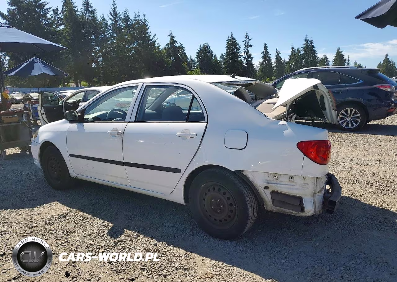 2004 Toyota Corolla Ce VIN:1NXBR32E94Z308867 - 2