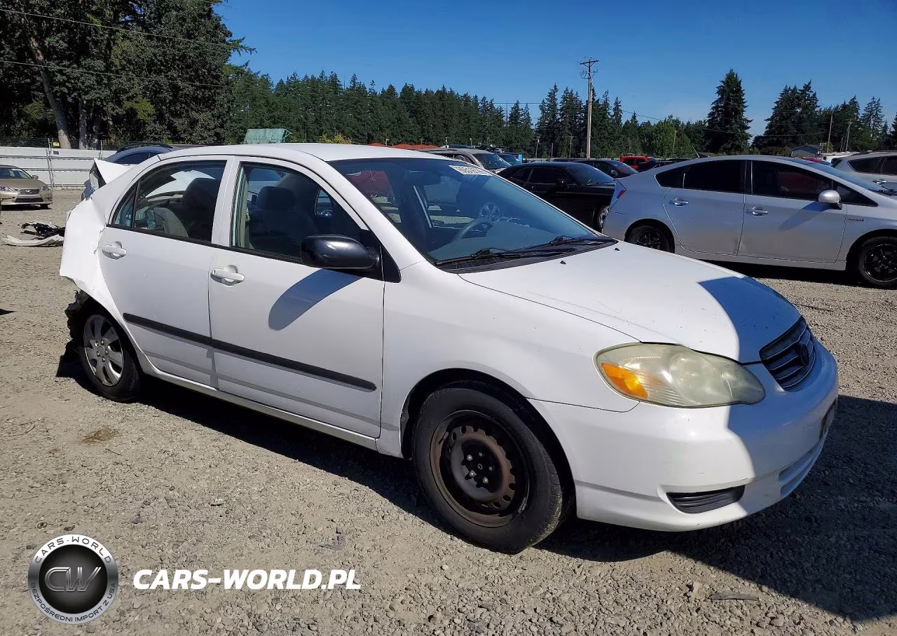 2004 Toyota Corolla Ce VIN:1NXBR32E94Z308867 - 4