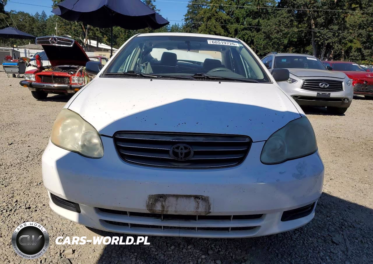 2004 Toyota Corolla Ce VIN:1NXBR32E94Z308867 - 5