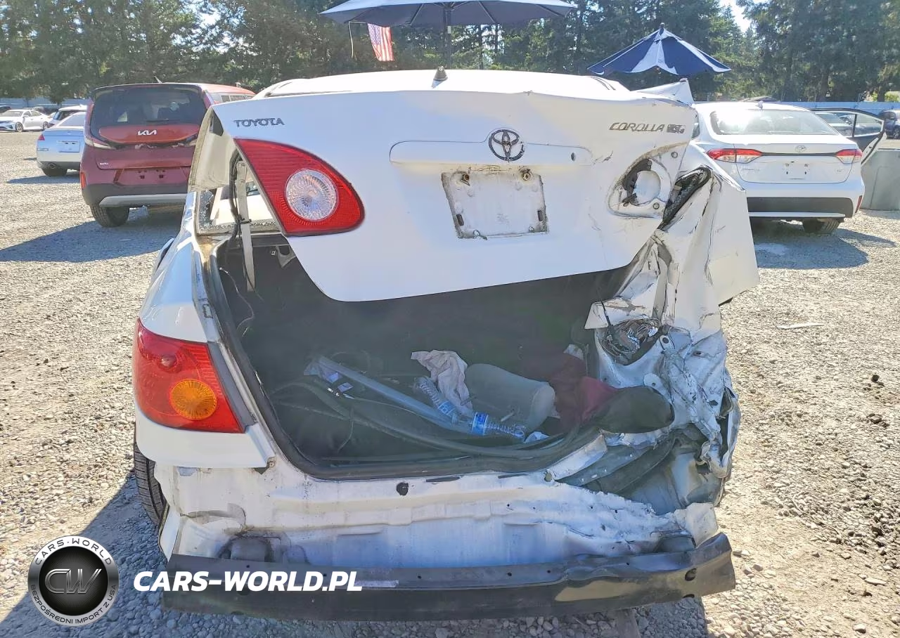 2004 Toyota Corolla Ce VIN:1NXBR32E94Z308867 - 6