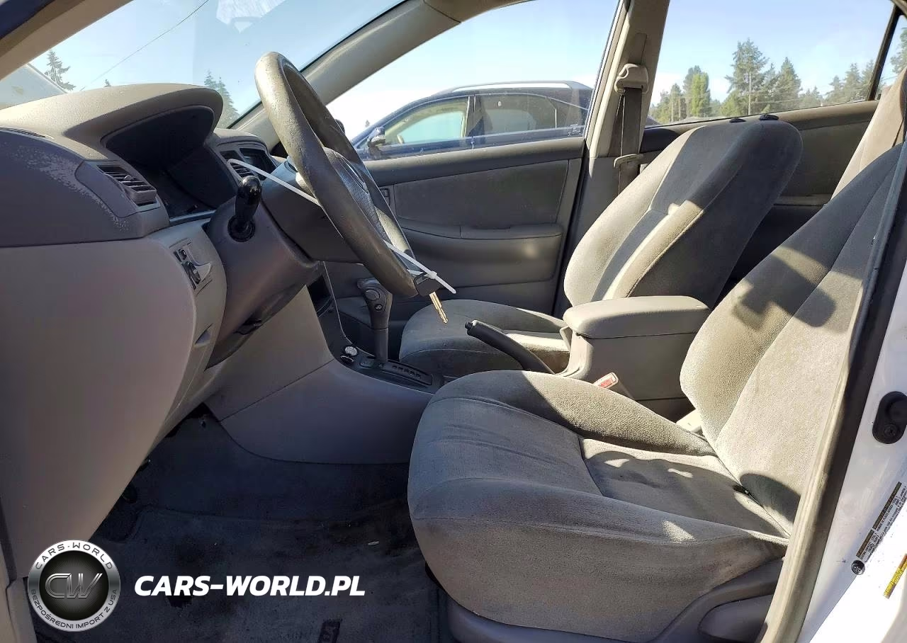 2004 Toyota Corolla Ce VIN:1NXBR32E94Z308867 - 7