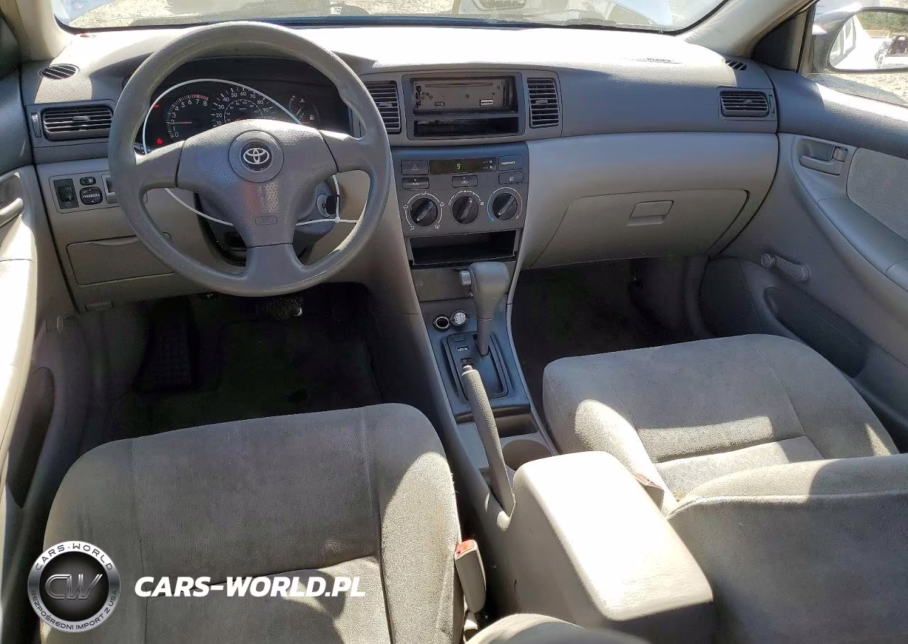 2004 Toyota Corolla Ce VIN:1NXBR32E94Z308867 - 8