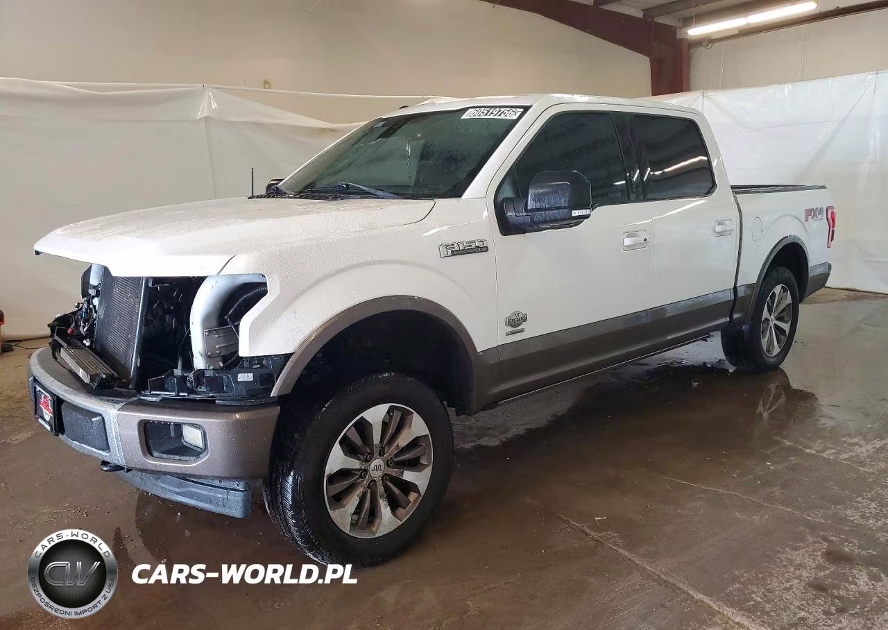 2017 Ford F150 Supercrew – zdjęcie 1 z 13