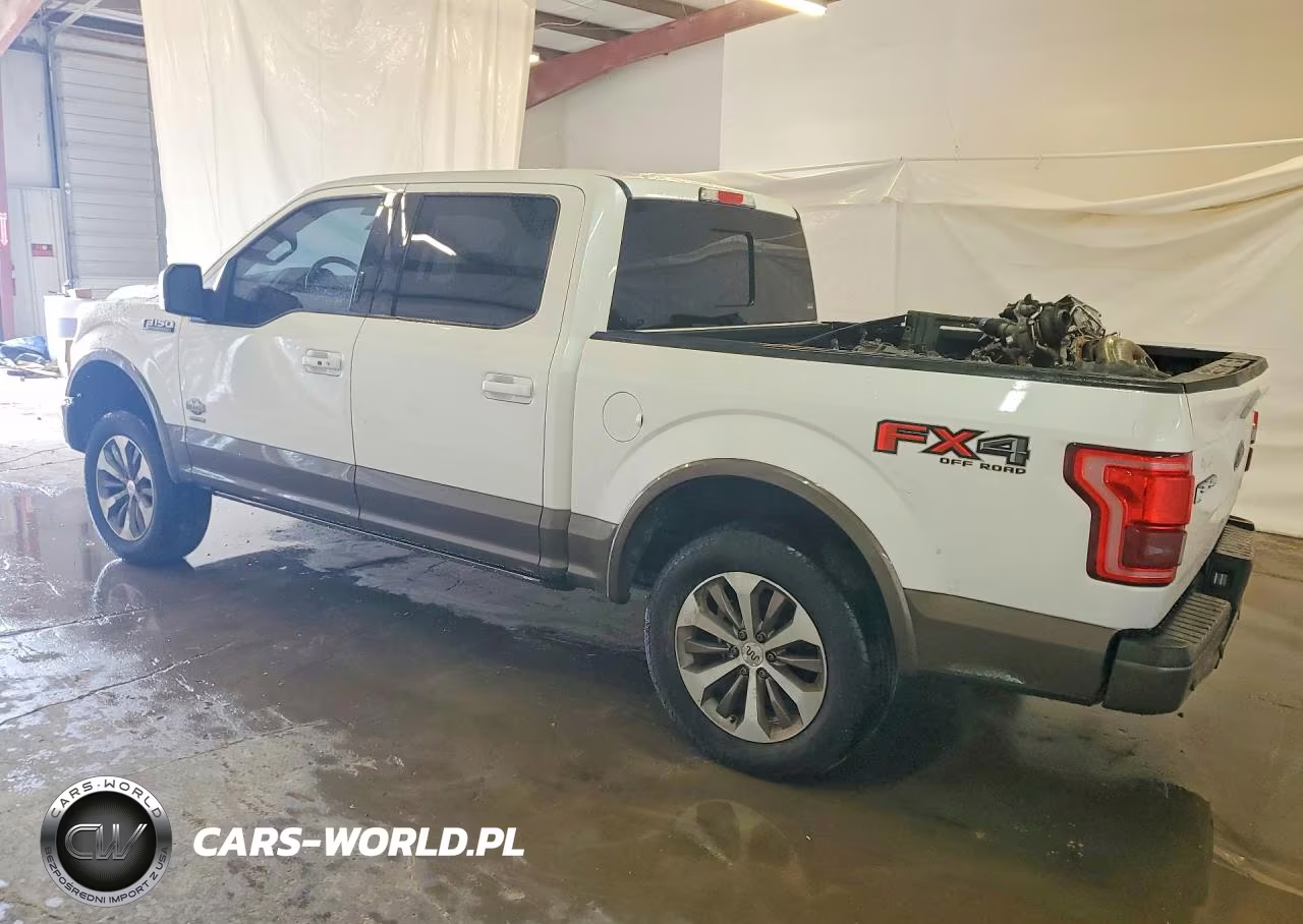 2017 Ford F150 Supercrew VIN:1FTEW1EG9HFB21604 - 2
