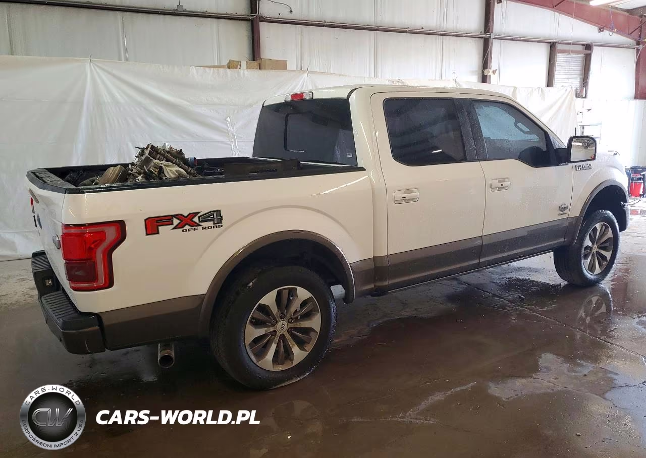 2017 Ford F150 Supercrew VIN:1FTEW1EG9HFB21604 - 3