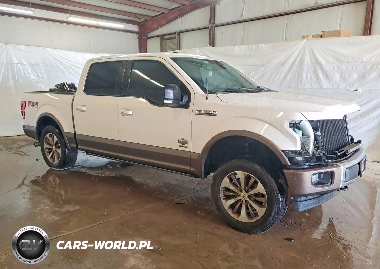 2017 Ford F150 Supercrew VIN:1FTEW1EG9HFB21604 - 4