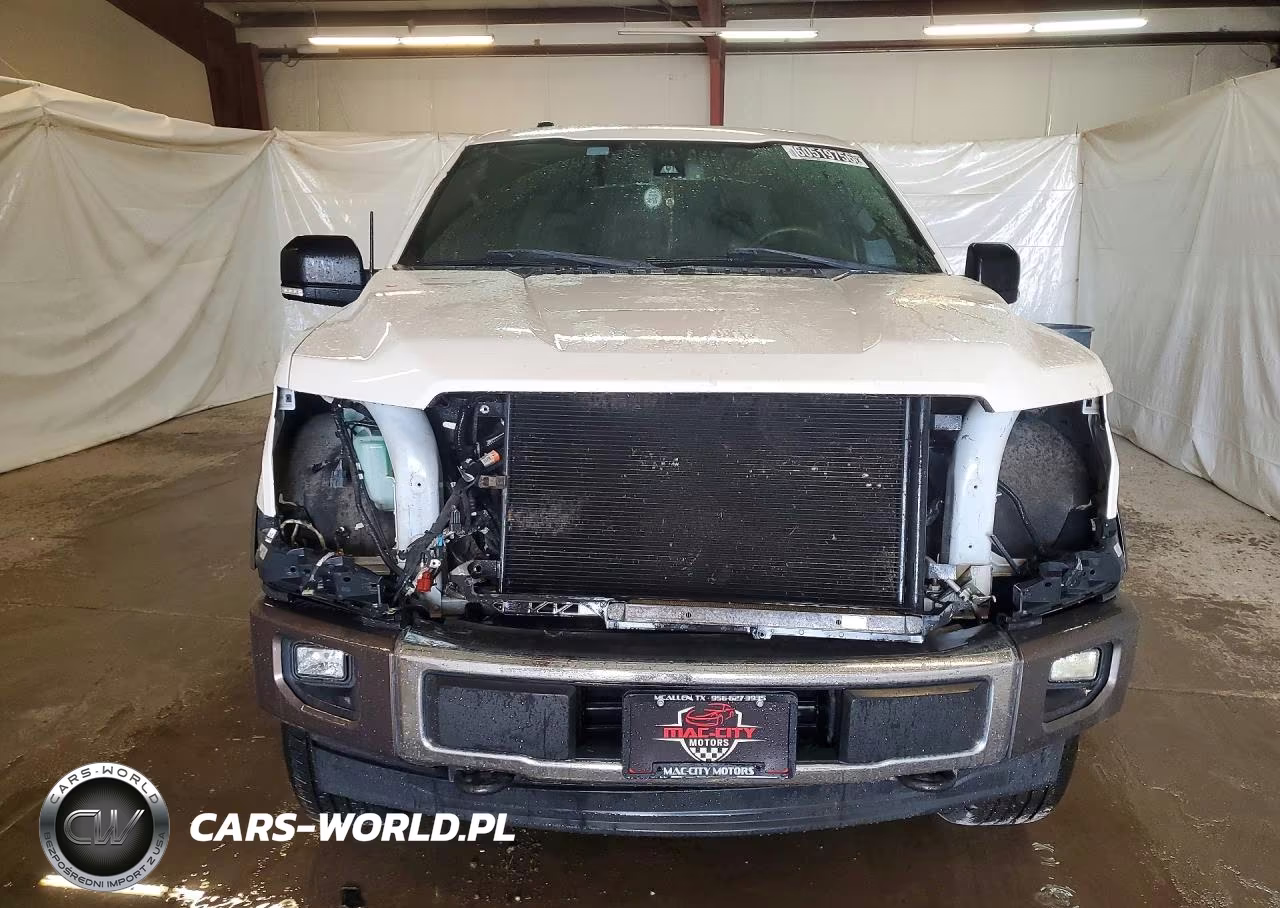 2017 Ford F150 Supercrew VIN:1FTEW1EG9HFB21604 - 5
