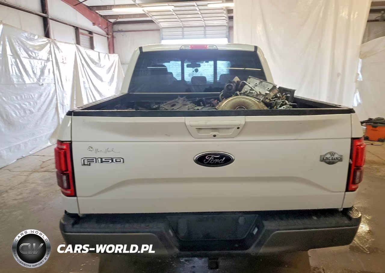 2017 Ford F150 Supercrew VIN:1FTEW1EG9HFB21604 - 6