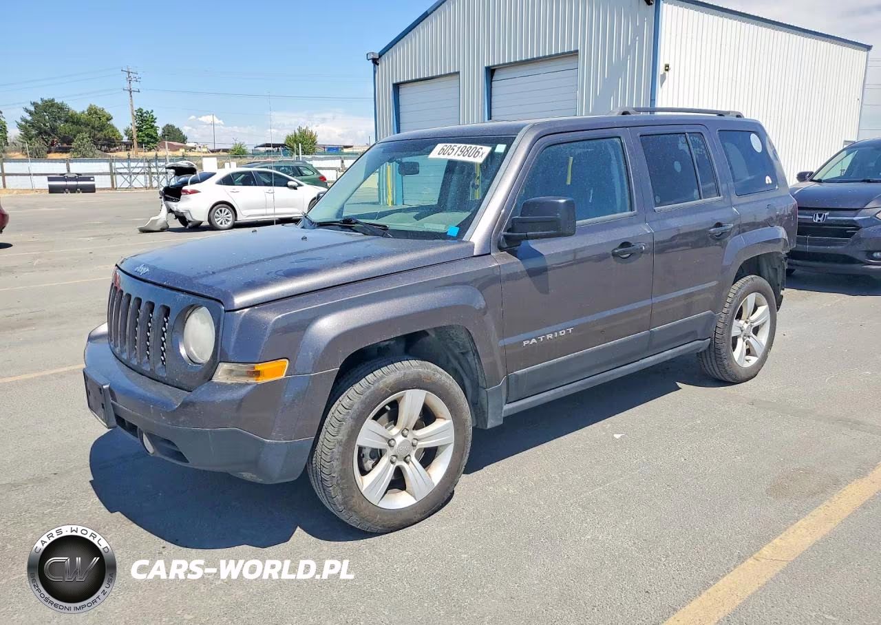 2014 Jeep Patriot Latitude – zdjęcie 1 z 14