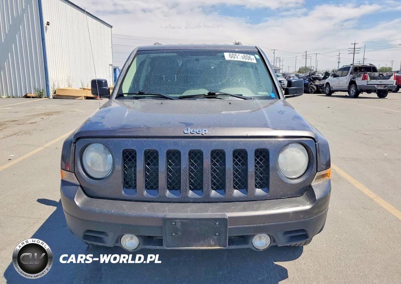 2014 Jeep Patriot Latitude VIN:1C4NJRFBXED744463 - 5