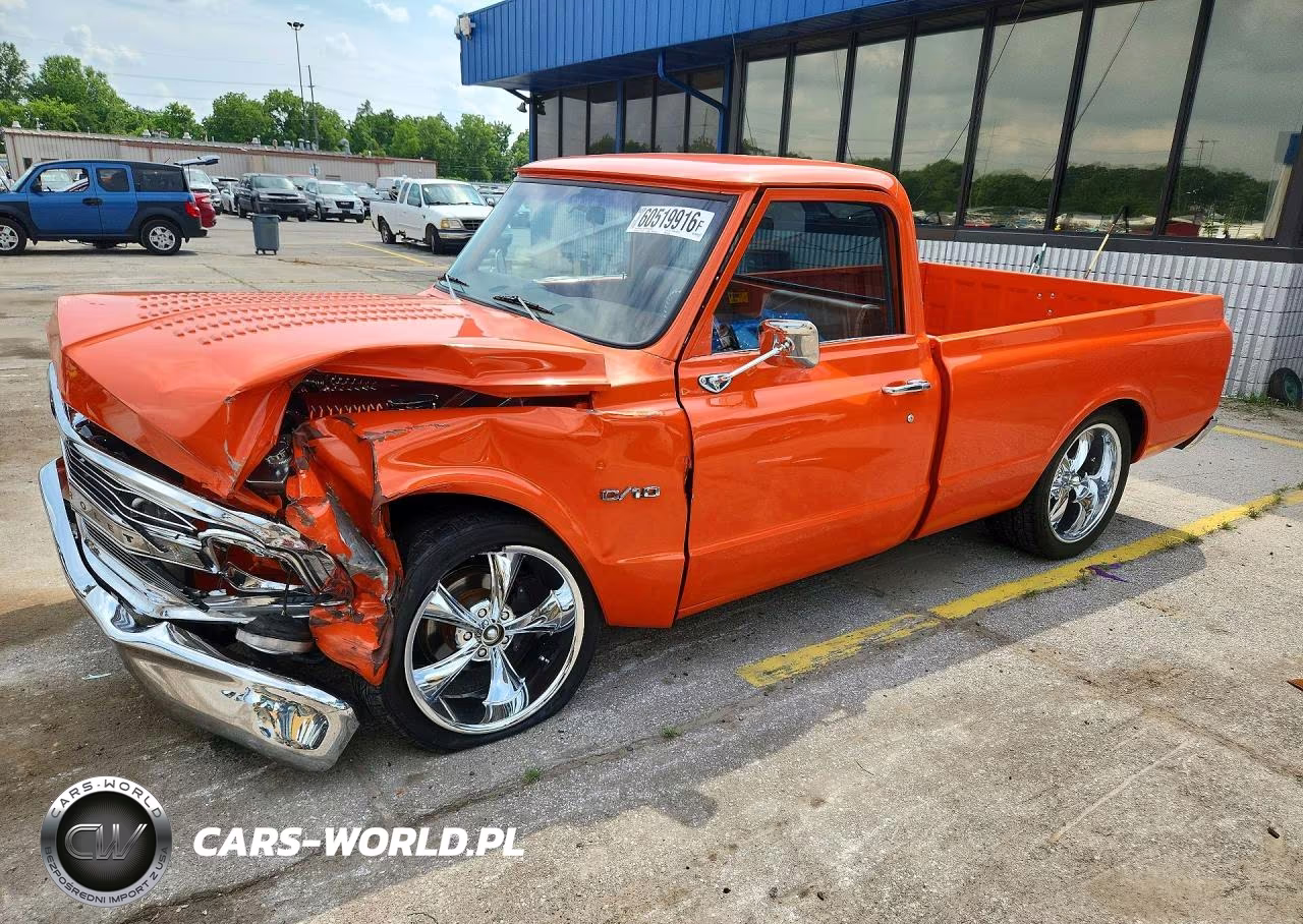 1969 Chevrolet 10 – zdjęcie 1 z 12