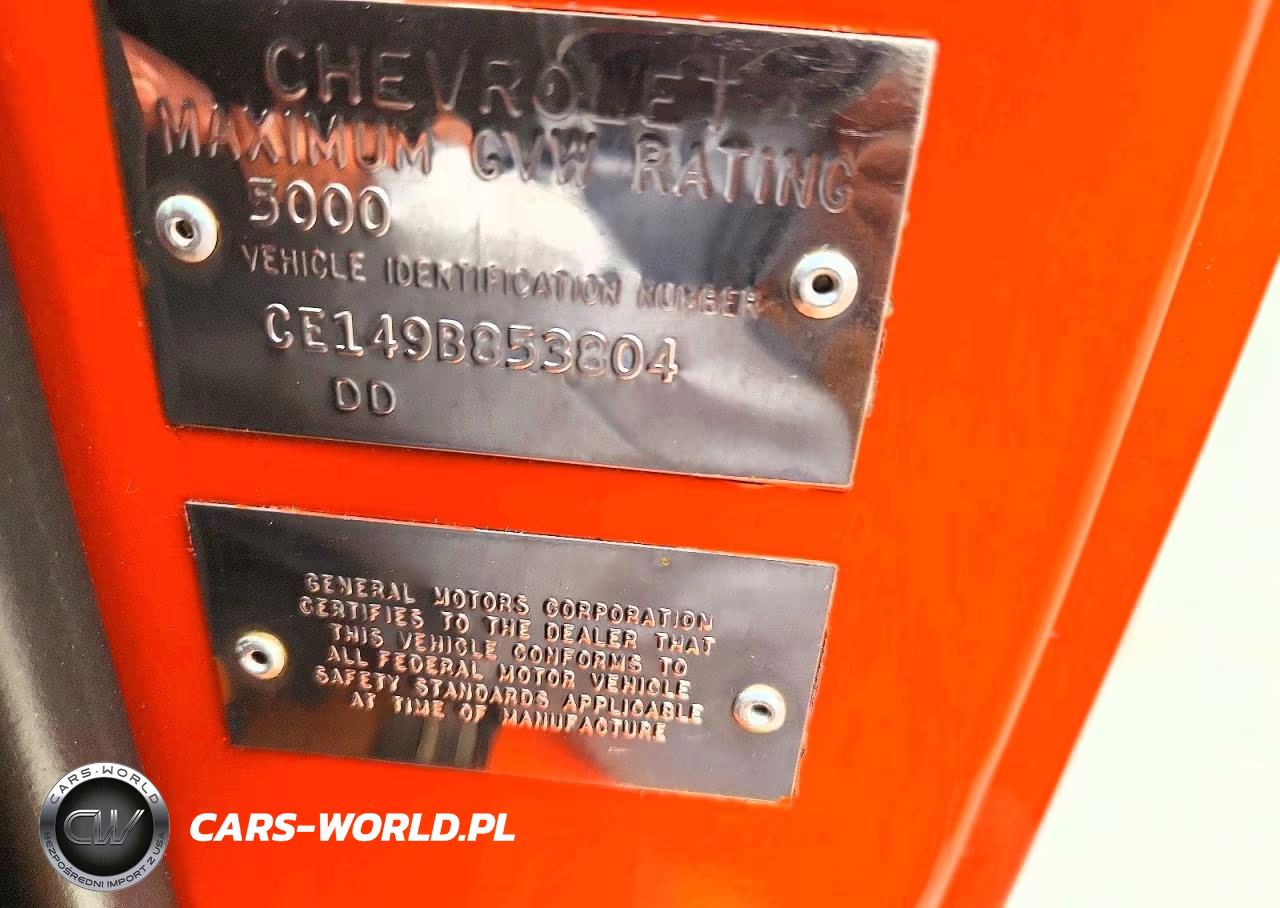 1969 Chevrolet 10 VIN:CE149B853804 - 12