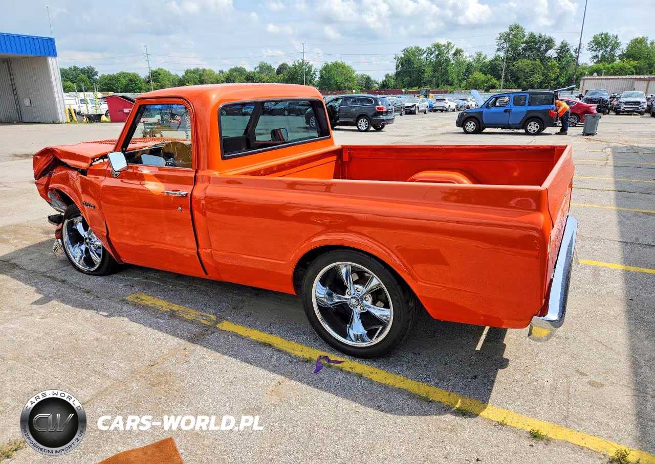 1969 Chevrolet 10 VIN:CE149B853804 - 2