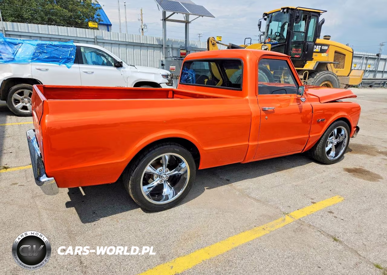1969 Chevrolet 10 VIN:CE149B853804 - 3