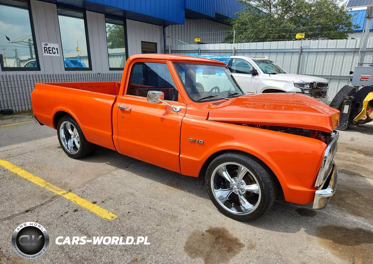 1969 Chevrolet 10 VIN:CE149B853804 - 4
