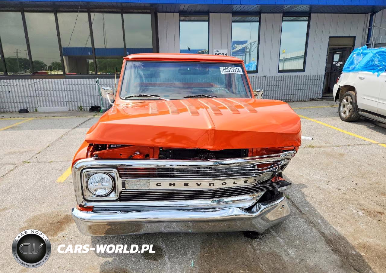 1969 Chevrolet 10 VIN:CE149B853804 - 5